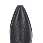 LAREDO Boots Laredo Men's Hawk Black Leather Cowboy Boots 6860