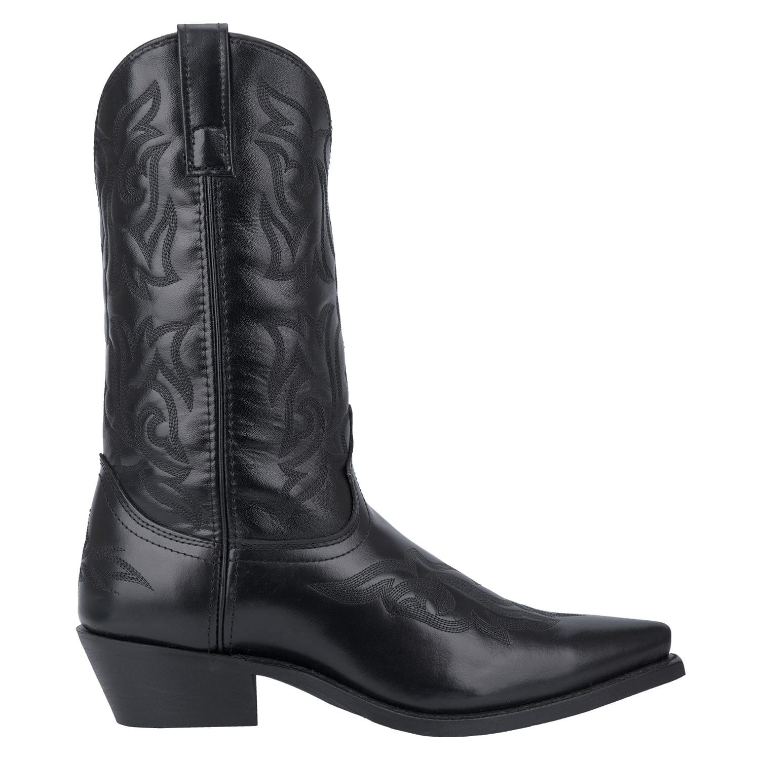 Laredo Men's Hawk Black Leather Cowboy Boots 6860 – Russell's Laredo Men's Hawk Black Leather Cowboy Boots 6860 – Russell's
