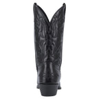LAREDO Boots Laredo Men's Hawk Black Leather Cowboy Boots 6860