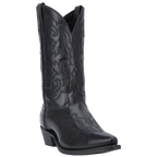 LAREDO Boots Laredo Men's Hawk Black Leather Cowboy Boots 6860