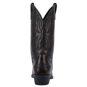 LAREDO Boots Laredo Men's Hawk Burnished Gold Leather Cowboy Boots 6862