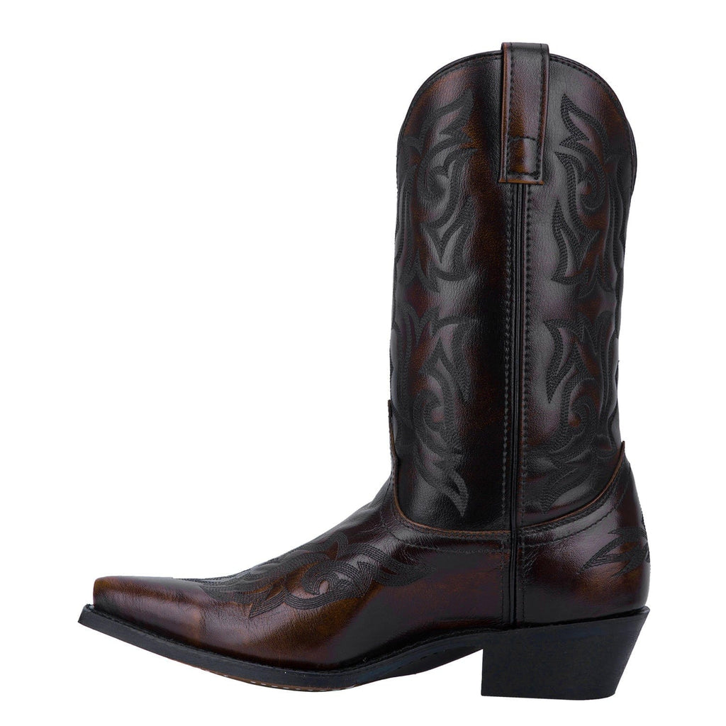 LAREDO Boots Laredo Men's Hawk Burnished Gold Leather Cowboy Boots 6862