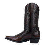 LAREDO Boots Laredo Men's Hawk Burnished Gold Leather Cowboy Boots 6862