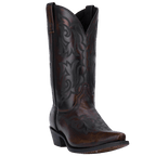 LAREDO Boots Laredo Men's Hawk Burnished Gold Leather Cowboy Boots 6862
