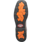 LAREDO Boots Laredo Men's Hawke Brown/Black Leather Cowboy Boots 6920