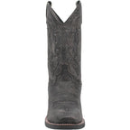 LAREDO Boots Laredo Men's Jessco Black Leather Cowboy Boots 68557