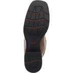 LAREDO Boots Laredo Men's Kane Distressed Tan Cowboy Boots 7812