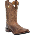 LAREDO Boots Laredo Men's Kane Distressed Tan Cowboy Boots 7812