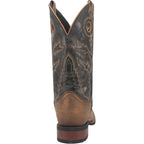 LAREDO Boots Laredo Men's Kosar Tan/Black Leather Cowboy Boots 7937