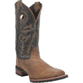 LAREDO Boots Laredo Men's Kosar Tan/Black Leather Cowboy Boots 7937
