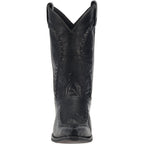 LAREDO Boots Laredo Men's Laramie Black Leather Cowboy Boots 68430
