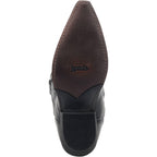 LAREDO Boots Laredo Men's Laramie Black Leather Cowboy Boots 68430