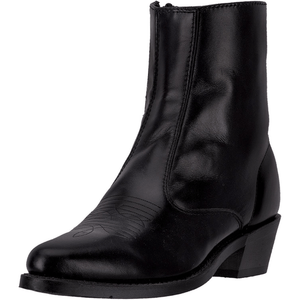 LAREDO Boots Laredo Men's Long Haul Black Zipper Cowboy Boots 62001