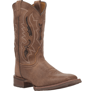 LAREDO Boots Laredo Men's Martin Tan Leather Cowboy Boots 7952