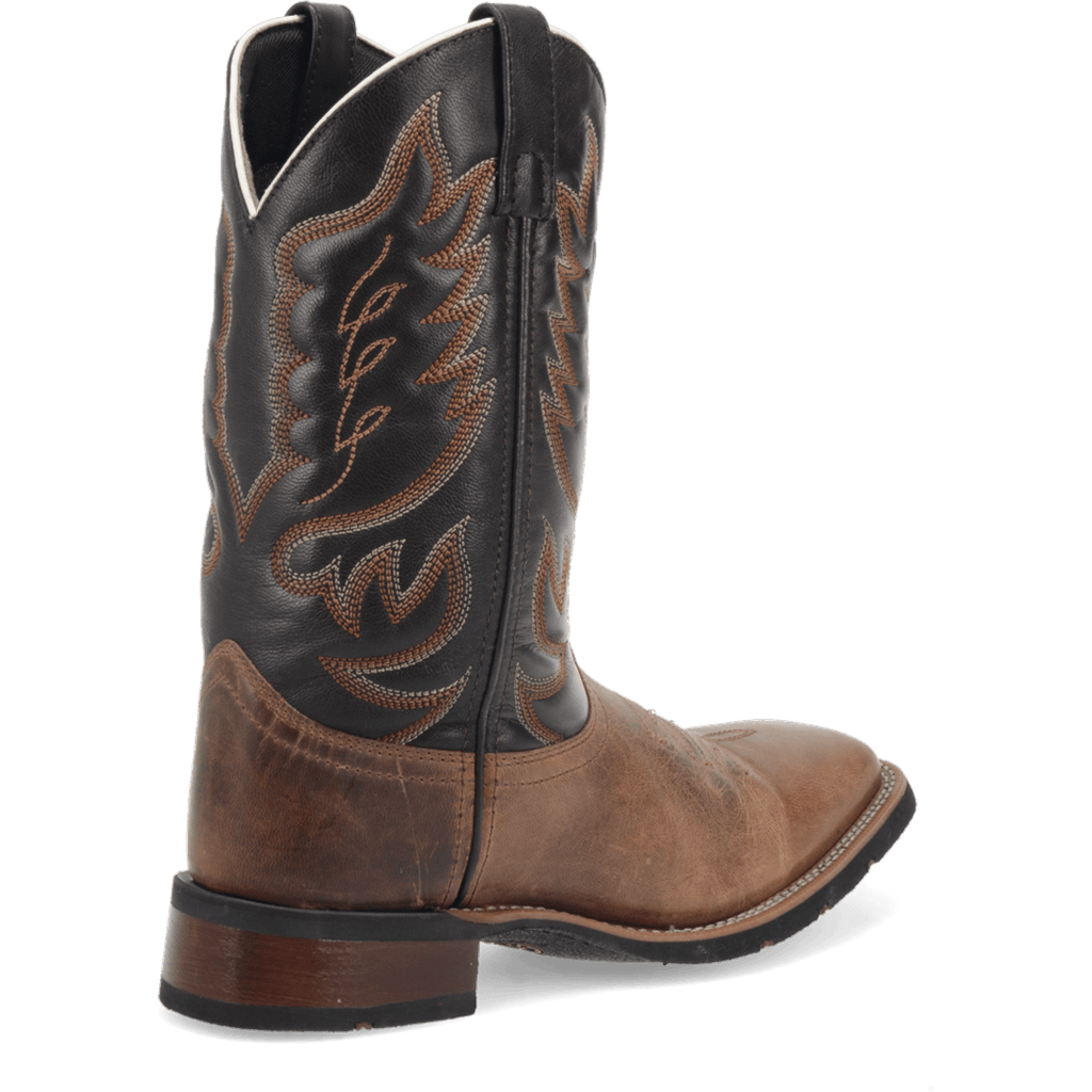 LAREDO Boots Laredo Men's Montana Sand Leather Cowboy Boots 7800