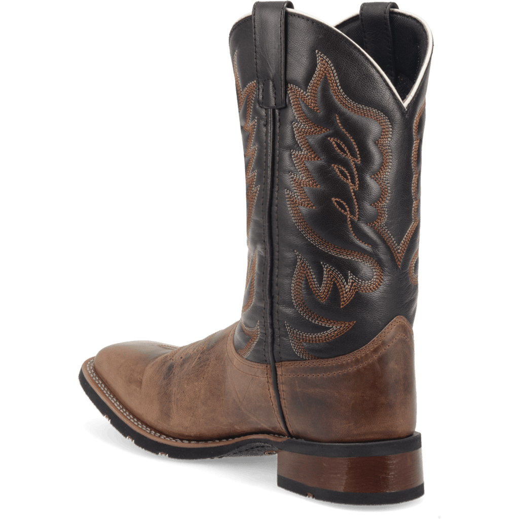 LAREDO Boots Laredo Men's Montana Sand Leather Cowboy Boots 7800