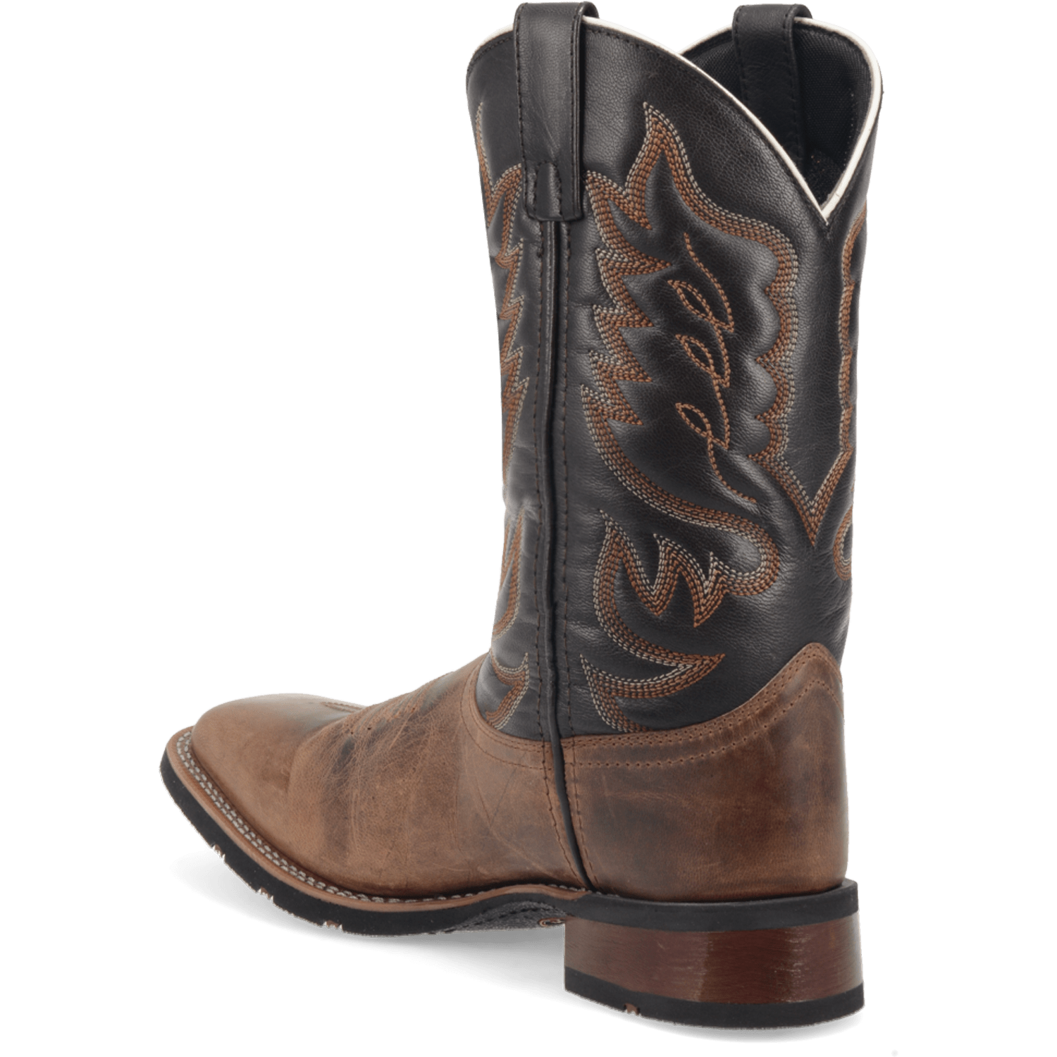 LAREDO Boots Laredo Men's Montana Sand Leather Cowboy Boots 7800