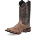 LAREDO Boots Laredo Men's Montana Sand Leather Cowboy Boots 7800