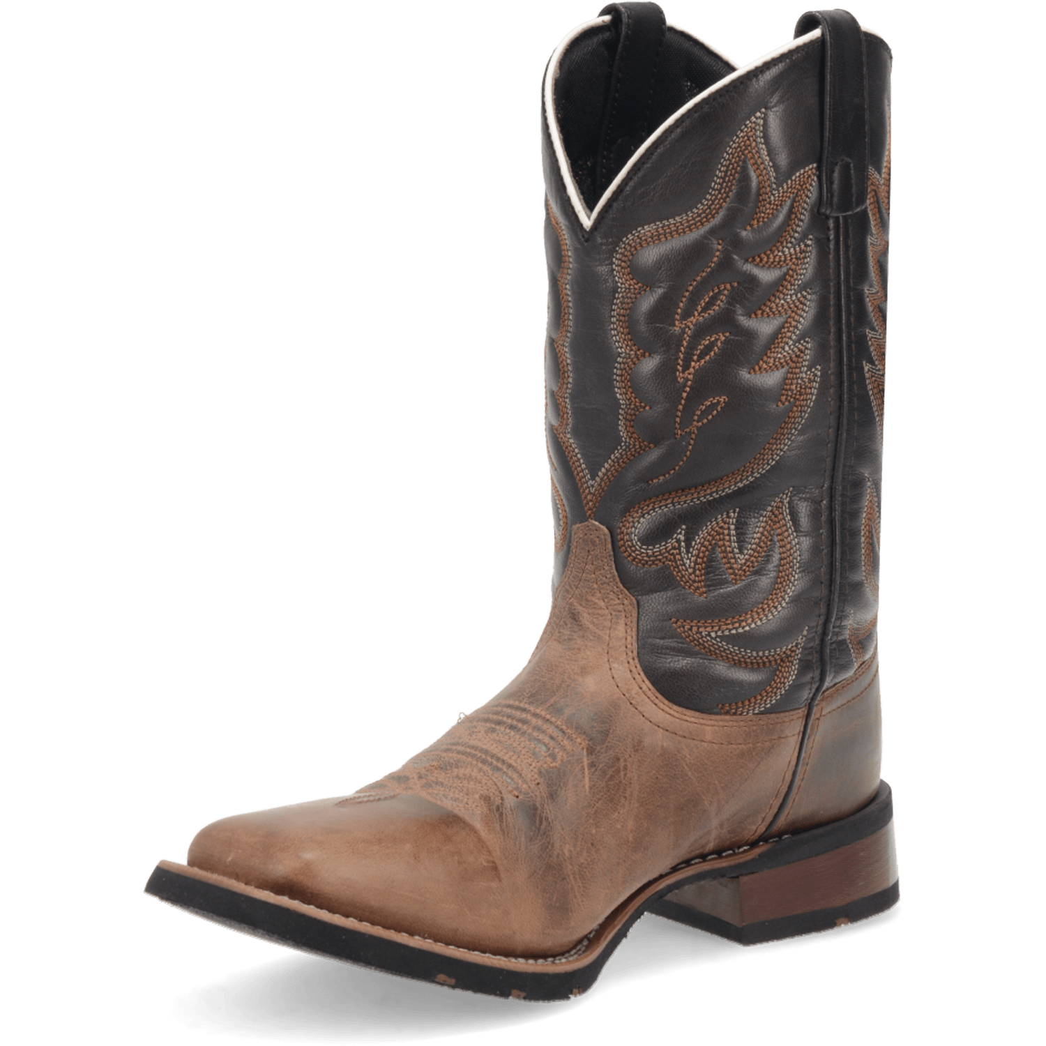 LAREDO Boots Laredo Men's Montana Sand Leather Cowboy Boots 7800