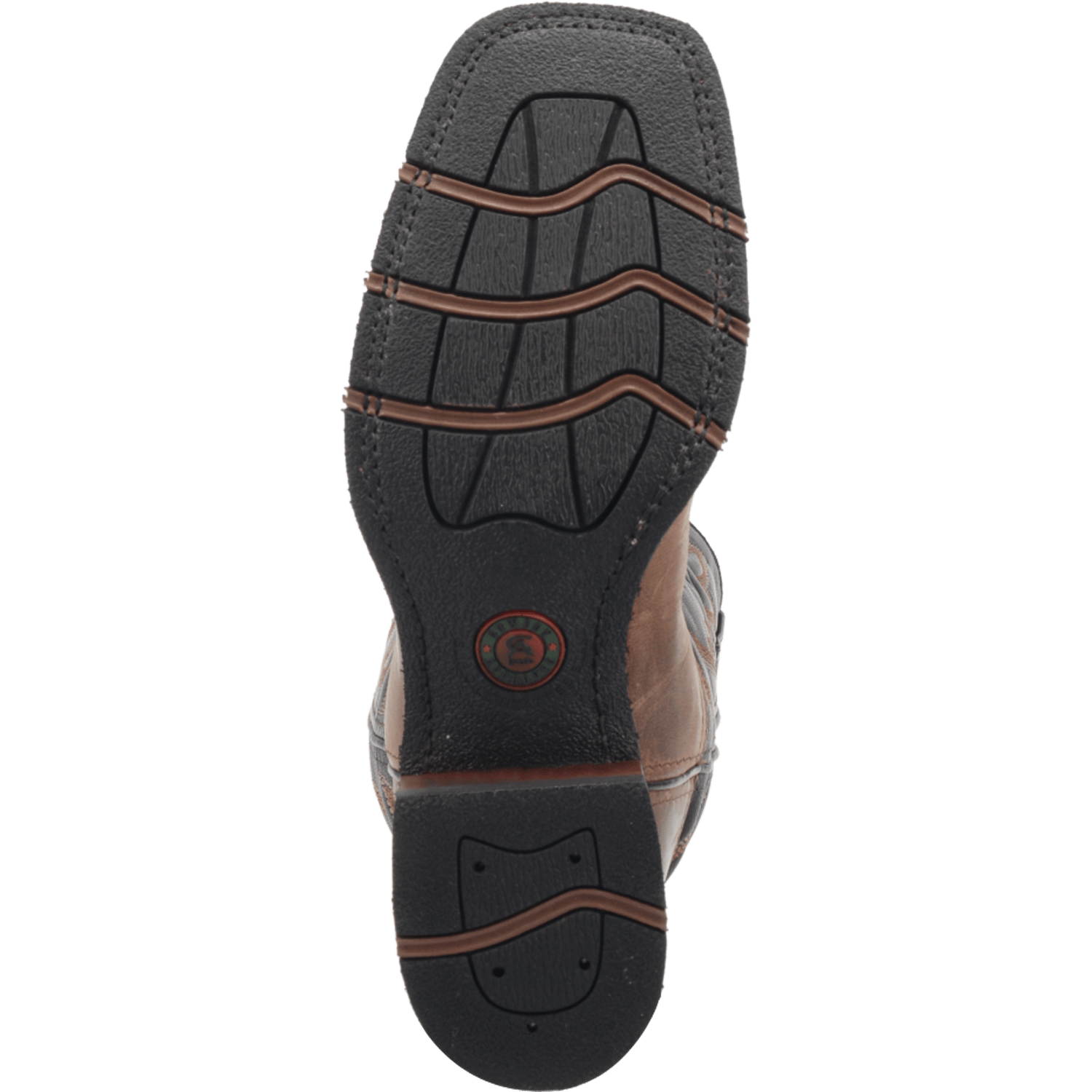 LAREDO Boots Laredo Men's Montana Sand Leather Cowboy Boots 7800