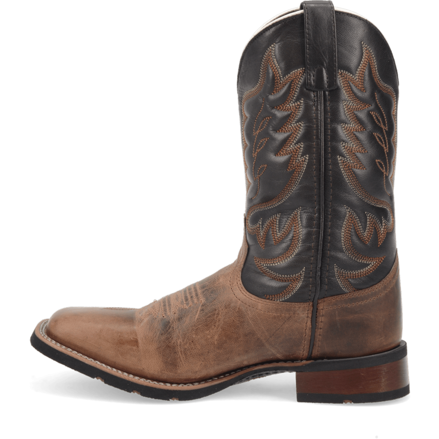 LAREDO Boots Laredo Men's Montana Sand Leather Cowboy Boots 7800