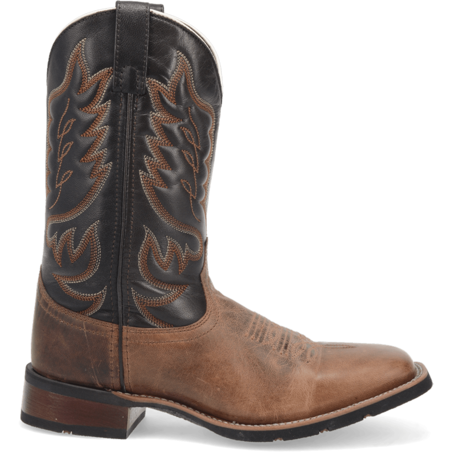 LAREDO Boots Laredo Men's Montana Sand Leather Cowboy Boots 7800
