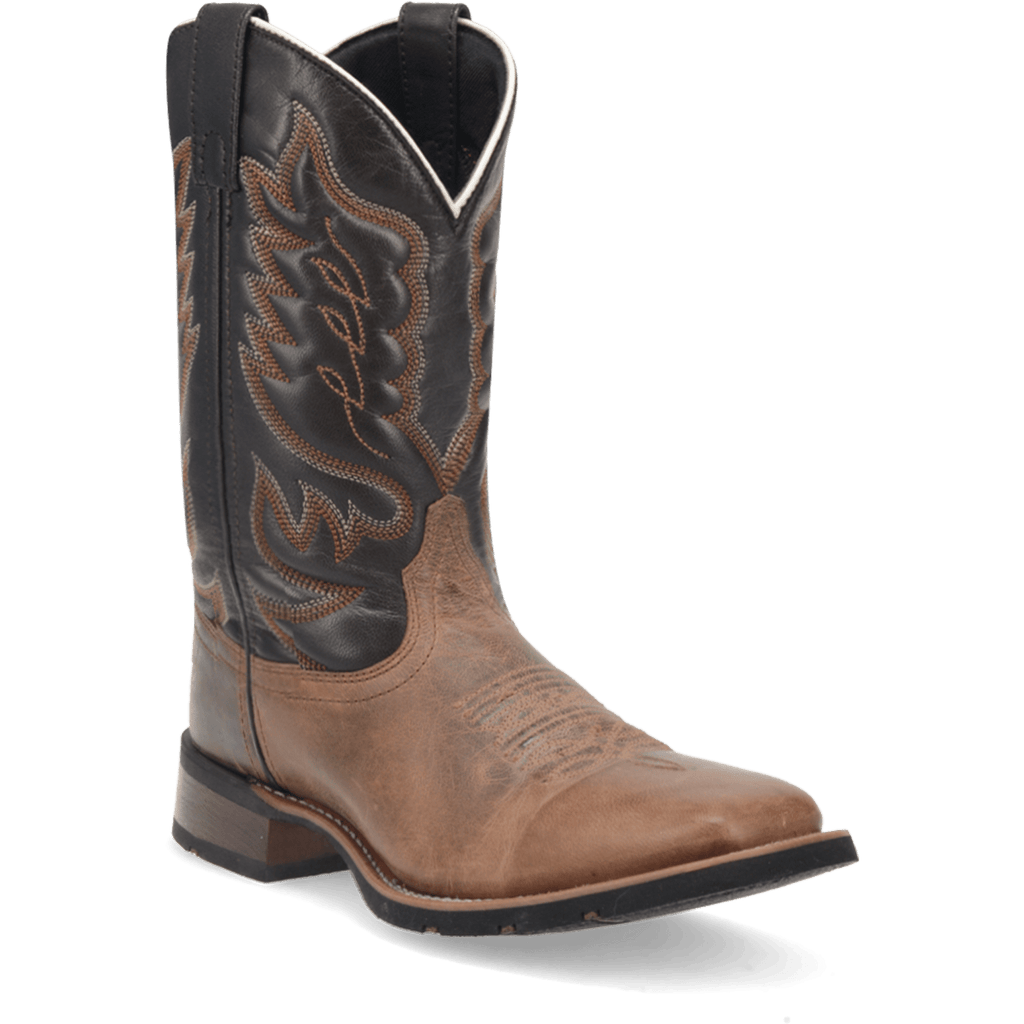 LAREDO Boots Laredo Men's Montana Sand Leather Cowboy Boots 7800