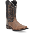 LAREDO Boots Laredo Men's Montana Sand Leather Cowboy Boots 7800