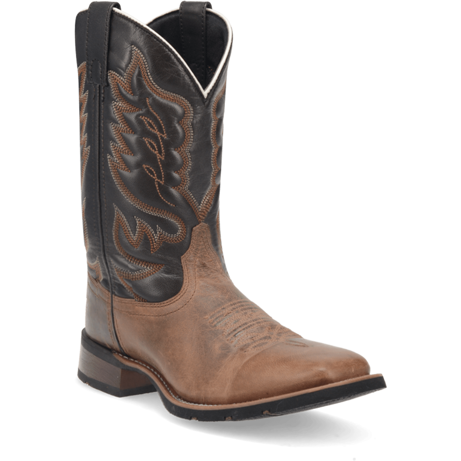LAREDO Boots Laredo Men's Montana Sand Leather Cowboy Boots 7800