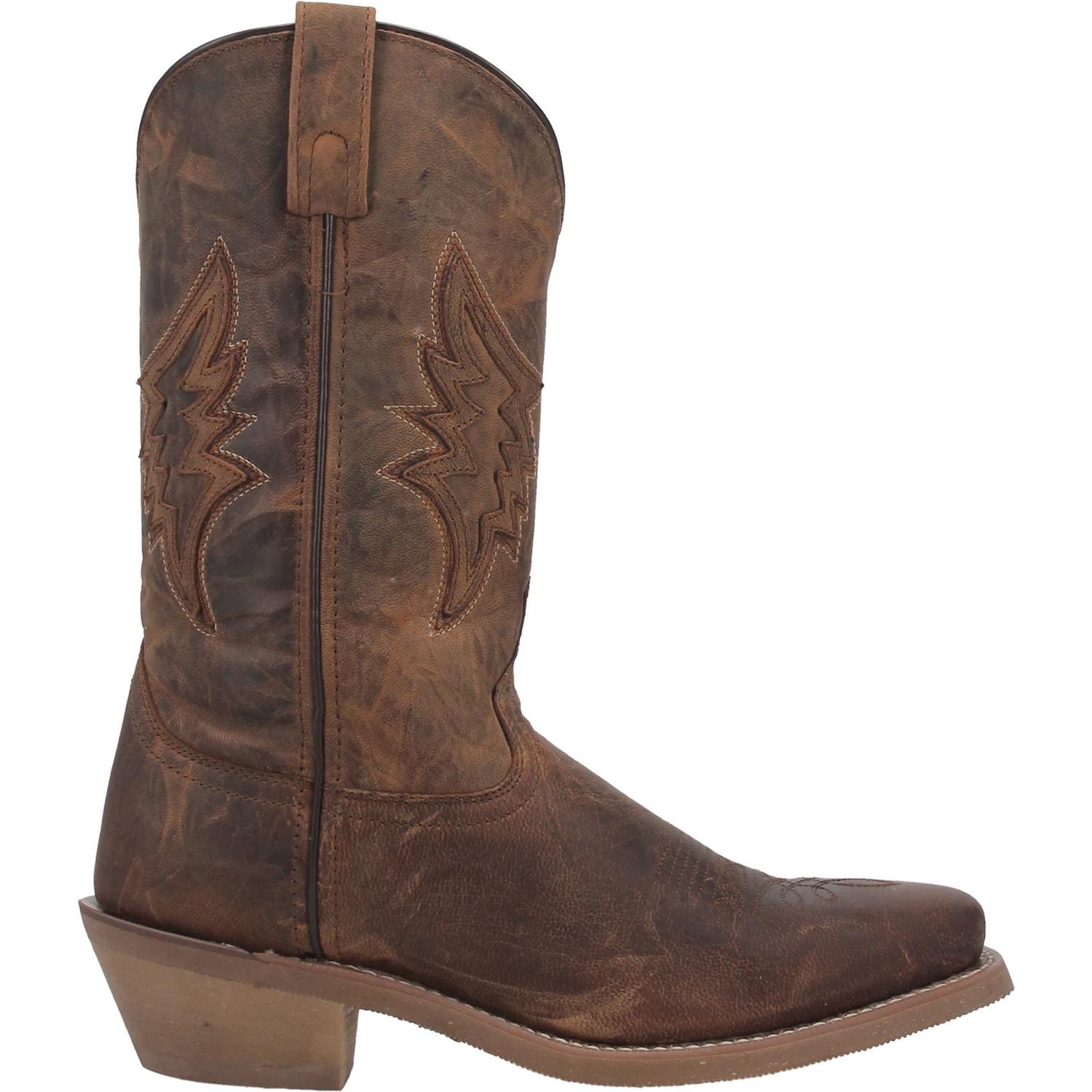 Laredo Men's Nico Taupe Leather Cowboy Boots 68398 – Russell's