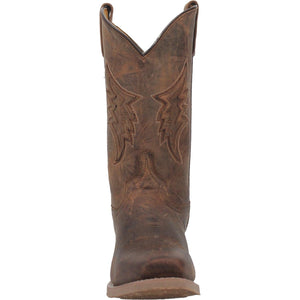 LAREDO Boots Laredo Men's Nico Taupe Leather Cowboy Boots 68398