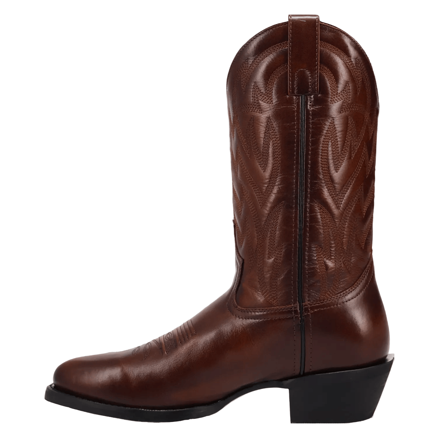 LAREDO Boots Laredo Men's Obsidian Brown Barton Cowboy Boots 70068