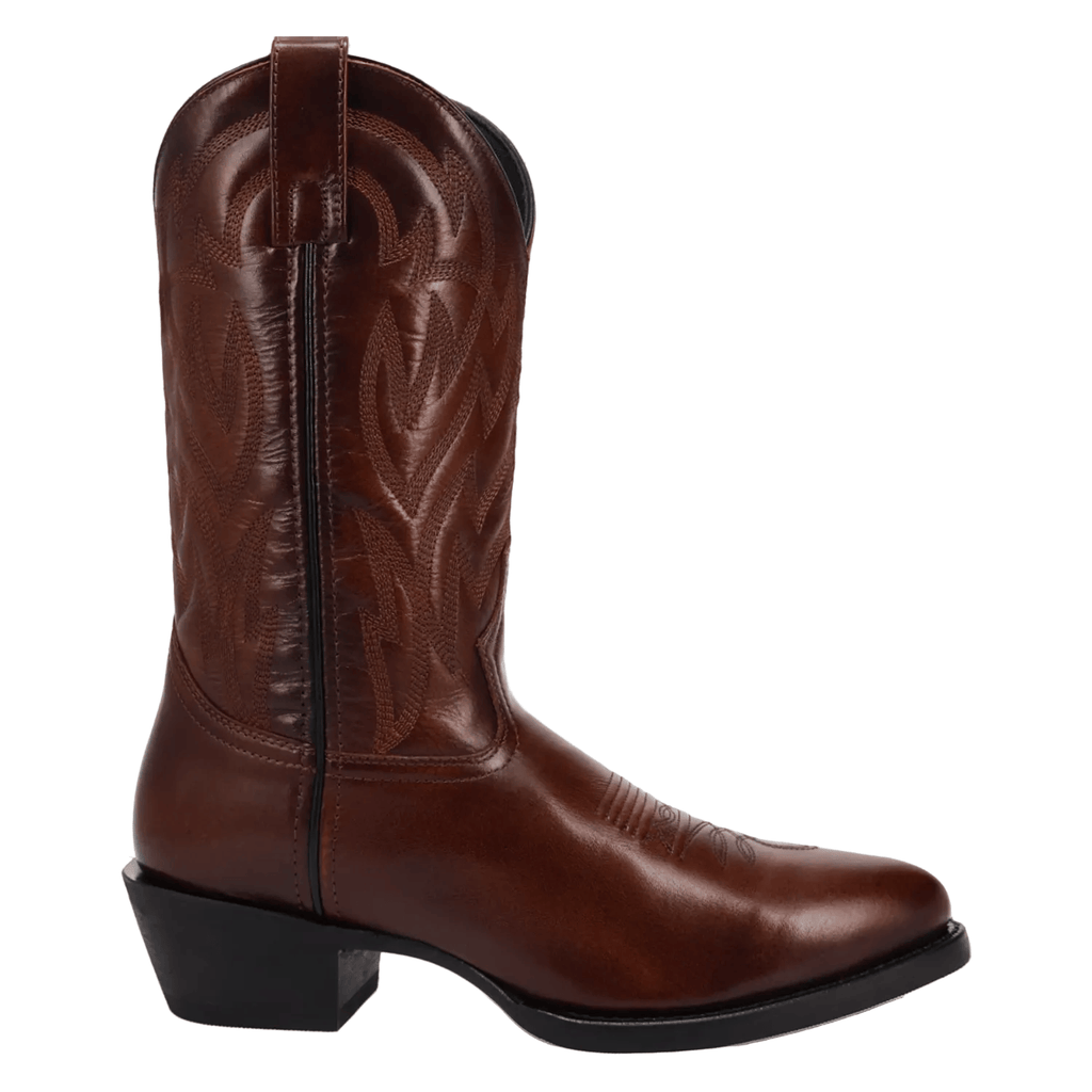 LAREDO Boots Laredo Men's Obsidian Brown Barton Cowboy Boots 70068