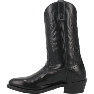 LAREDO Boots Laredo Men's Paris Black Leather Cowboy Boots 4240