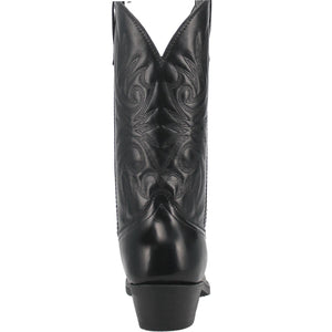 LAREDO Boots Laredo Men's Paris Black Leather Cowboy Boots 4240