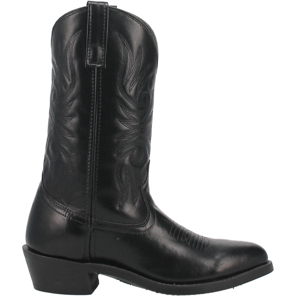 LAREDO Boots Laredo Men's Paris Black Leather Cowboy Boots 4240