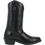 LAREDO Boots Laredo Men's Paris Black Leather Cowboy Boots 4240