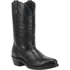 LAREDO Boots Laredo Men's Paris Black Leather Cowboy Boots 4240