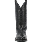 LAREDO Boots Laredo Men's Paris Black Leather Cowboy Boots 4240