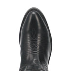 LAREDO Boots Laredo Men's Paris Black Leather Cowboy Boots 4240