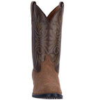 LAREDO Boots Laredo Men's Paris Tan Leather Cowboy Boots 4242