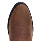 LAREDO Boots Laredo Men's Paris Tan Leather Cowboy Boots 4242