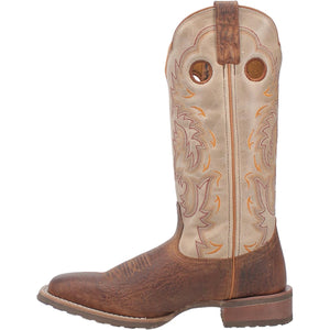 LAREDO Boots Laredo Men's Peete Rust Leather Cowboy Boots 7991
