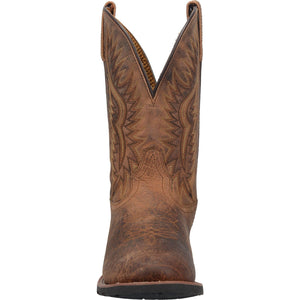 LAREDO Boots Laredo Men's Pinetop Brown Leather Cowboy Boots 7905