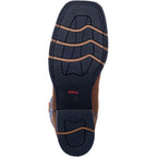 LAREDO Boots Laredo Men's Rockwell Brown Steel Toe Work Boots 69438