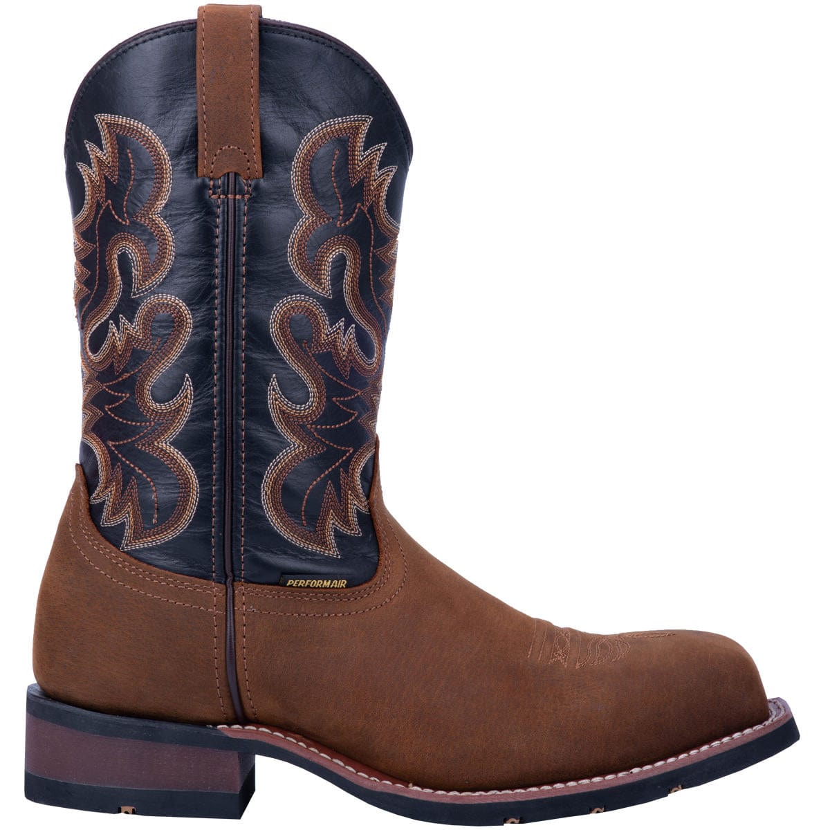 Laredo Men's Rockwell Brown Steel Toe Work Boots 69438 – Russell's