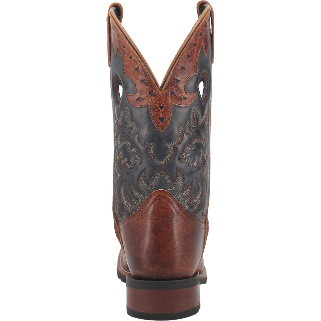 LAREDO Boots Laredo Men's Ross Tan Leather Cowboy Boots 7948
