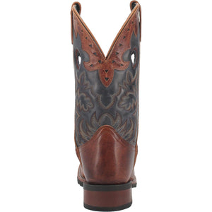LAREDO Boots Laredo Men's Ross Tan Leather Cowboy Boots 7948