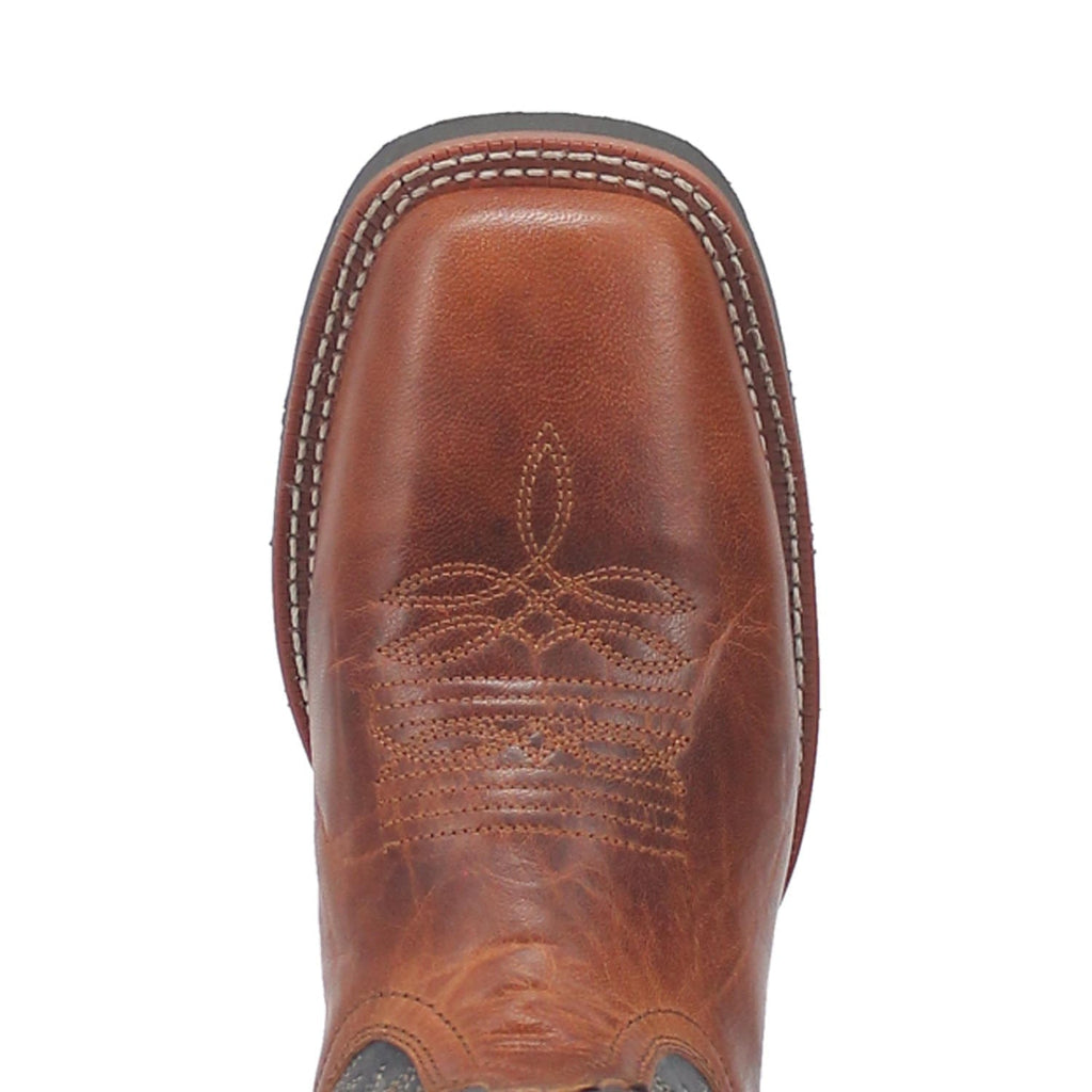 LAREDO Boots Laredo Men's Ross Tan Leather Cowboy Boots 7948