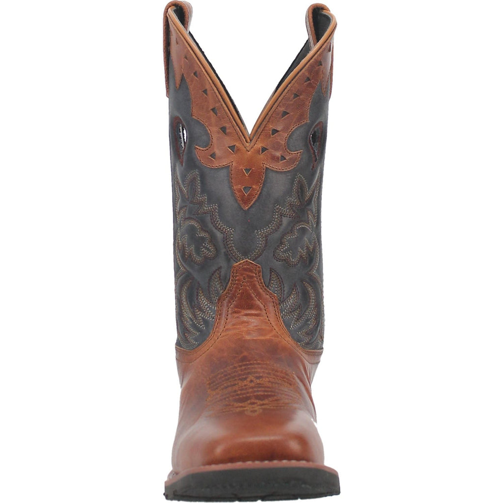 LAREDO Boots Laredo Men's Ross Tan Leather Cowboy Boots 7948